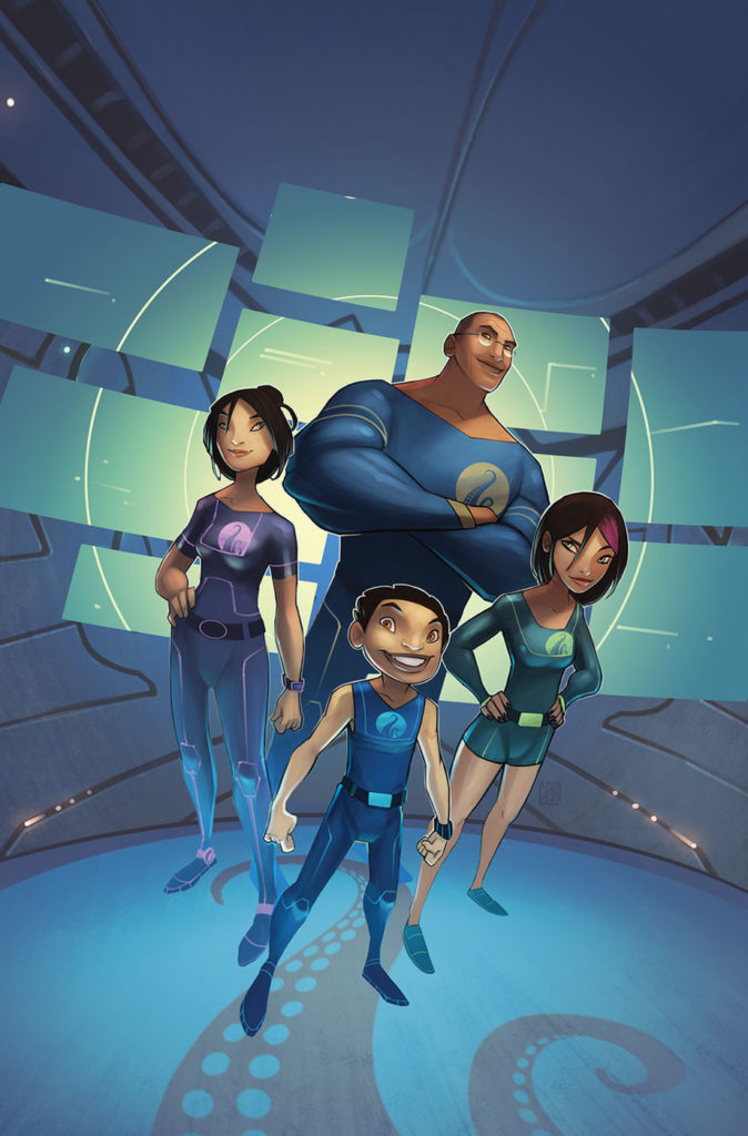 The Deep #1 from Boom Studios