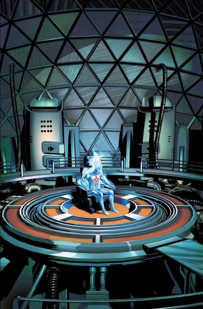 The Fall and Rise of Captain Atom #1 from DC Comics