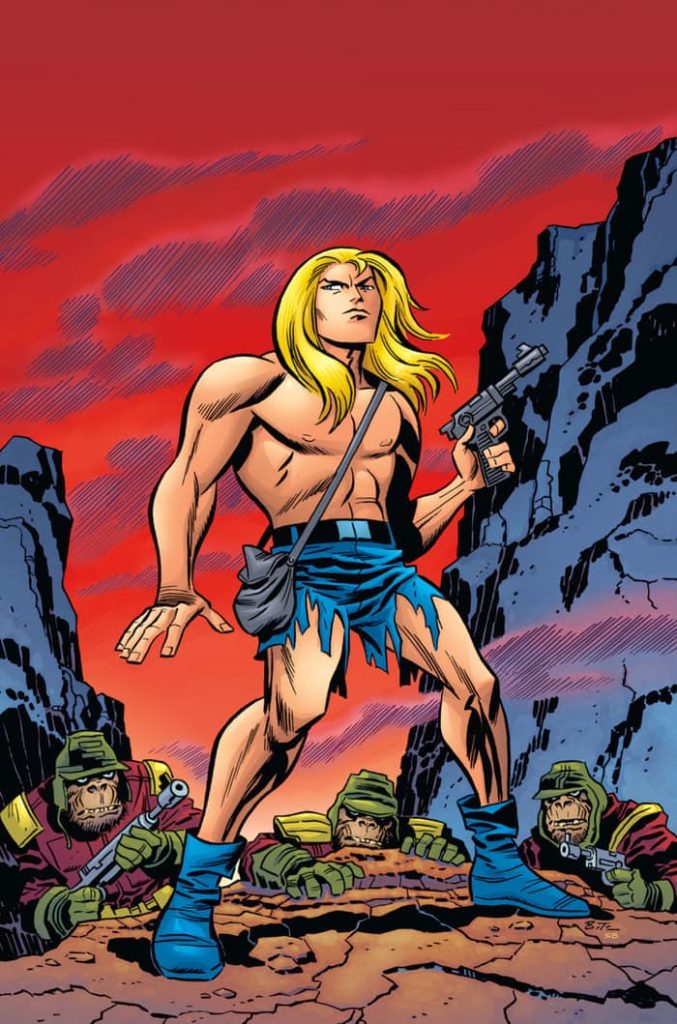 The Kamandi Challenge #1 from DC Comics