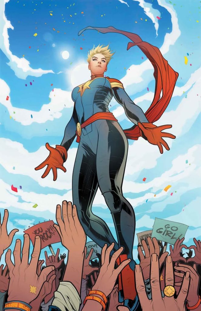The Mighty Captain Marvel #1 from Marvel Comics