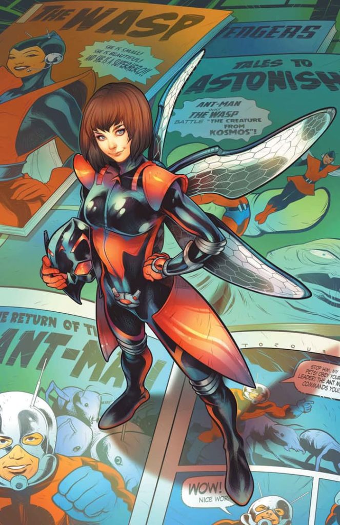 The Unstoppable Wasp #1 from Marvel Comics