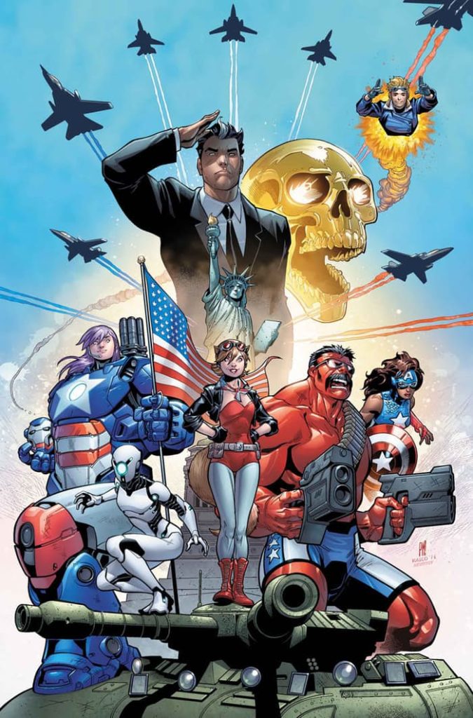 U. S. Avengers #1 (2017) from Marvel Comics