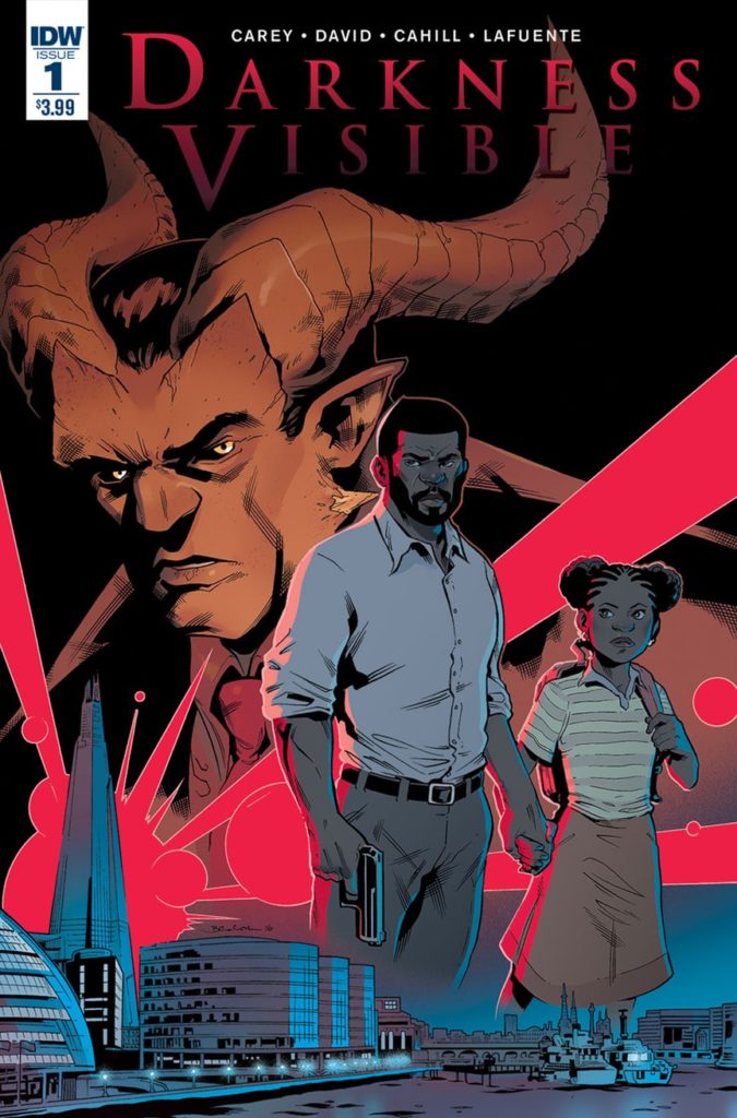 Darkness Visible #1 from IDW Comics
