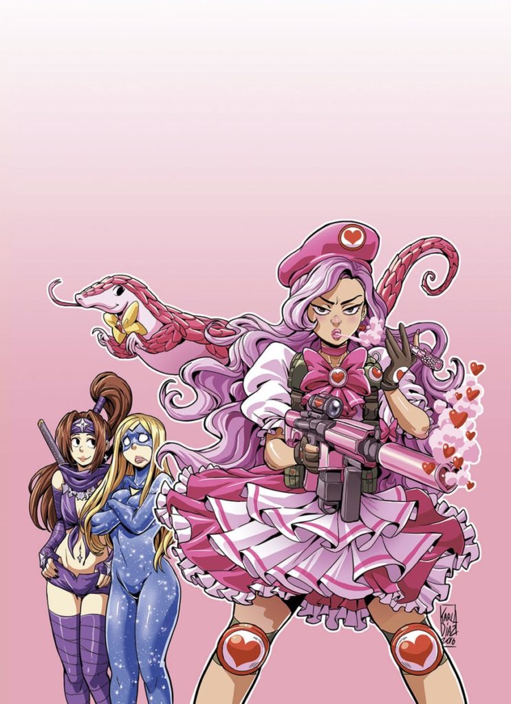 Empowered and the Soldier of Love #1 from Dark Horse Comics