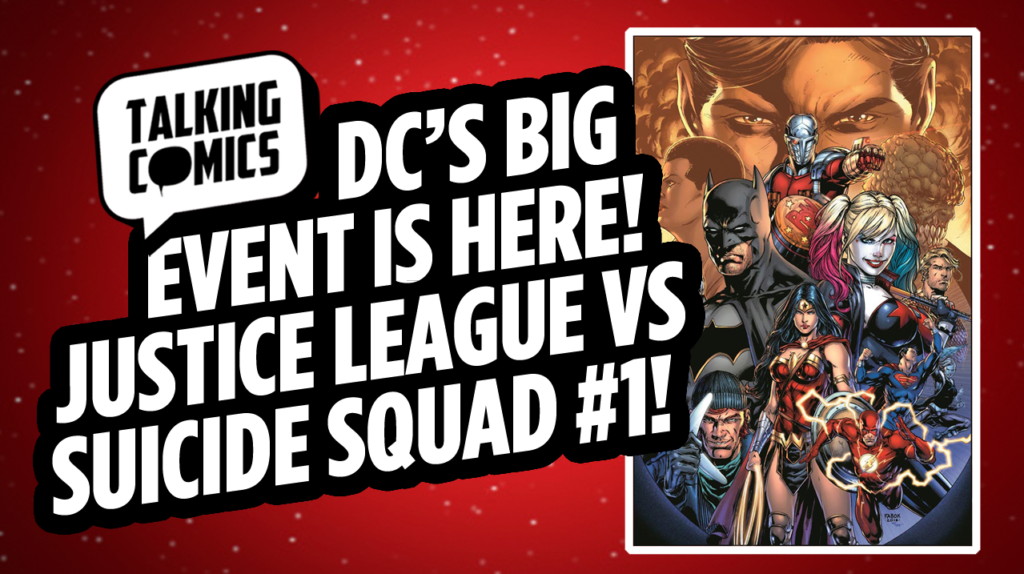 Talking Comics for December 21st, 2016!