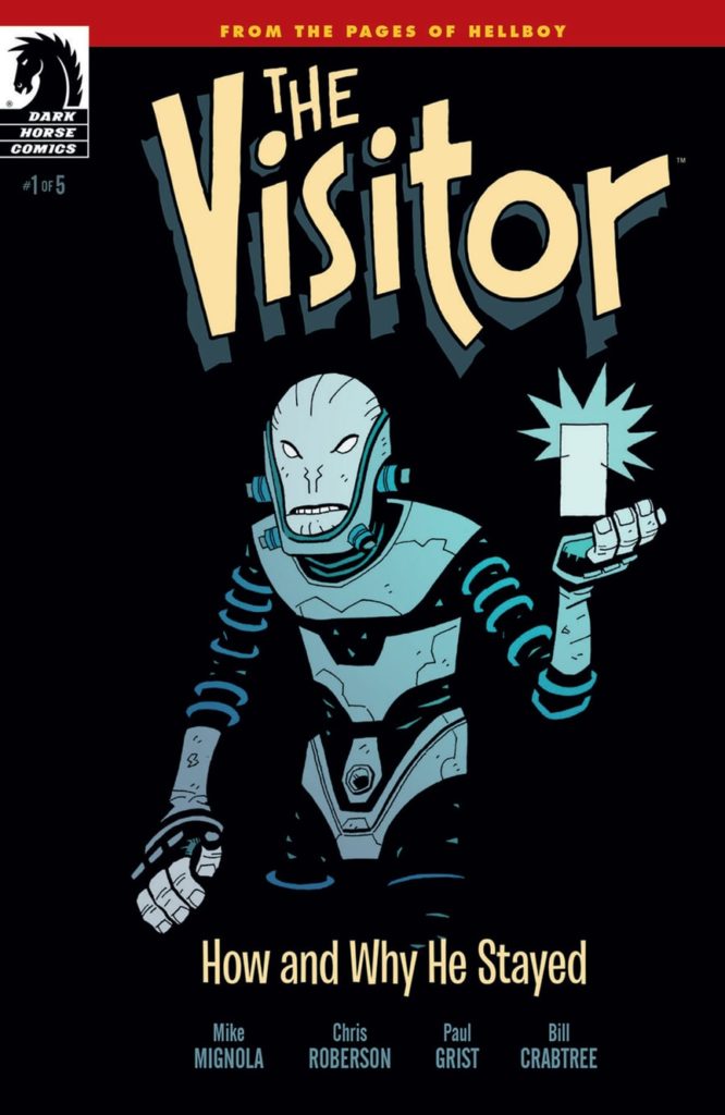 The Visitor: How and Why He Stayed #1 from Dark Horse Comics