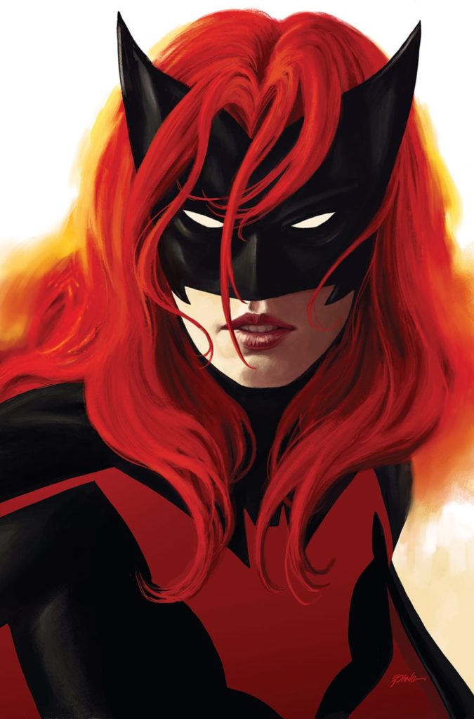 Batwoman Rebirth #1 from DC Comics