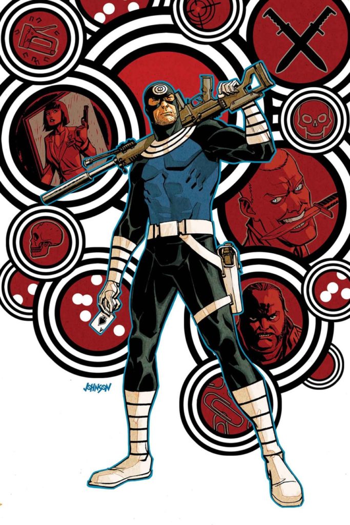 Bullseye #1 (2017) from Marvel Comics