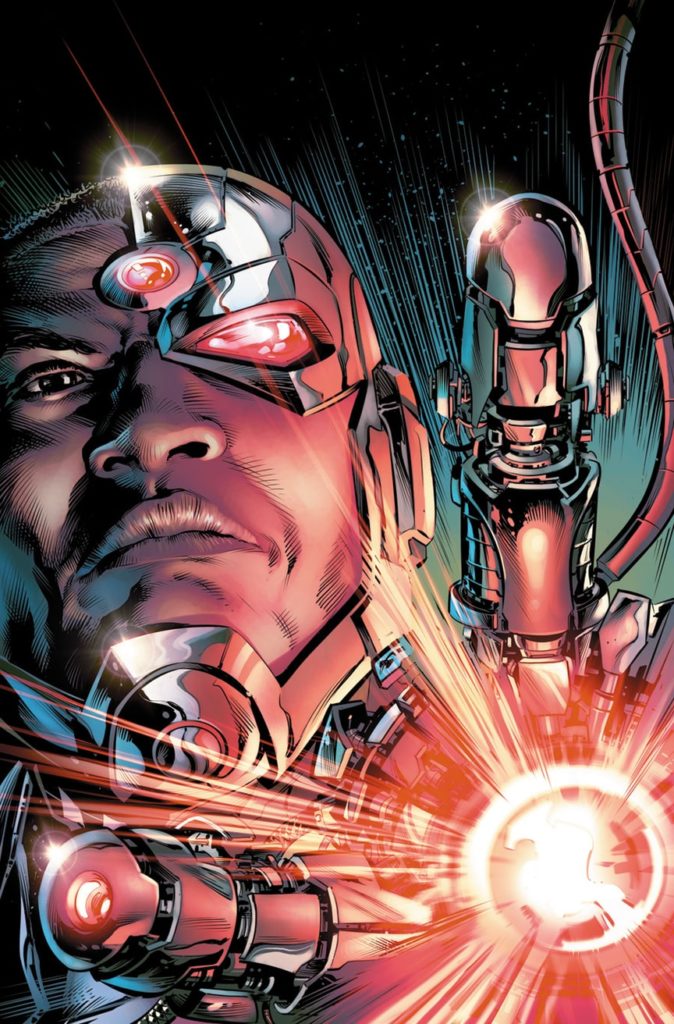 Cyborg Vol. 1: The Imitation of Life TP from DC Comics