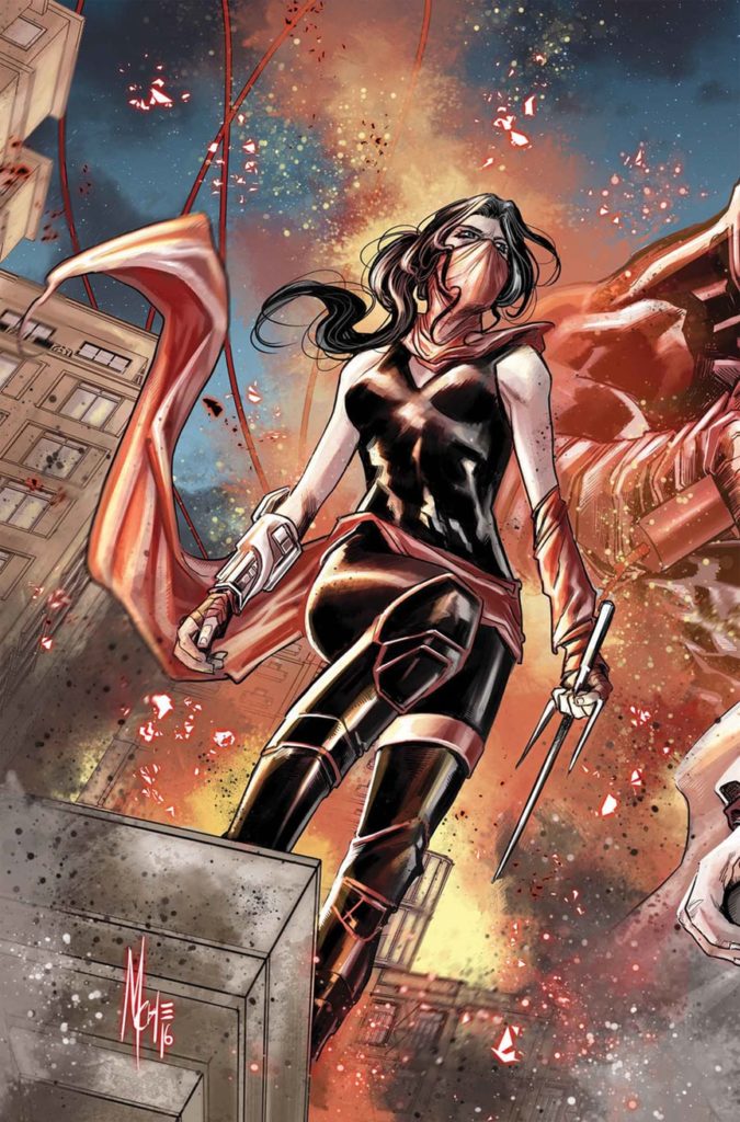Elektra #1 (2017) from Marvel Comics