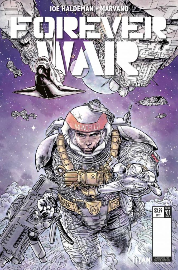 Forever War #1 from Titan Comics