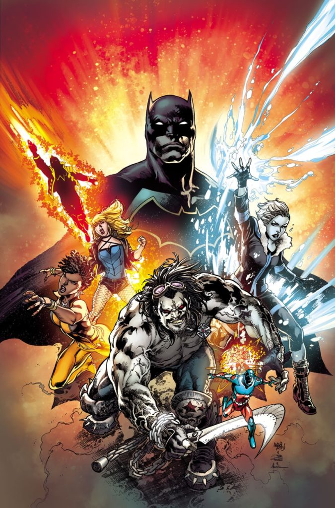 Justice League of America #1 (2017) from DC Comics
