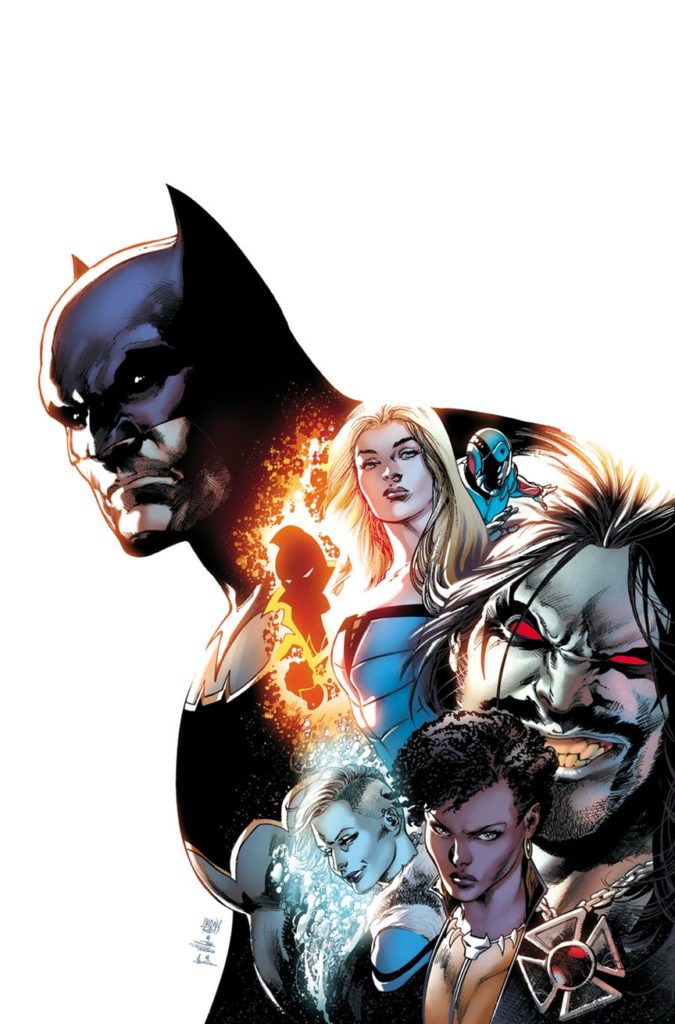 Justice League of America: Rebirth #1 from DC Comics