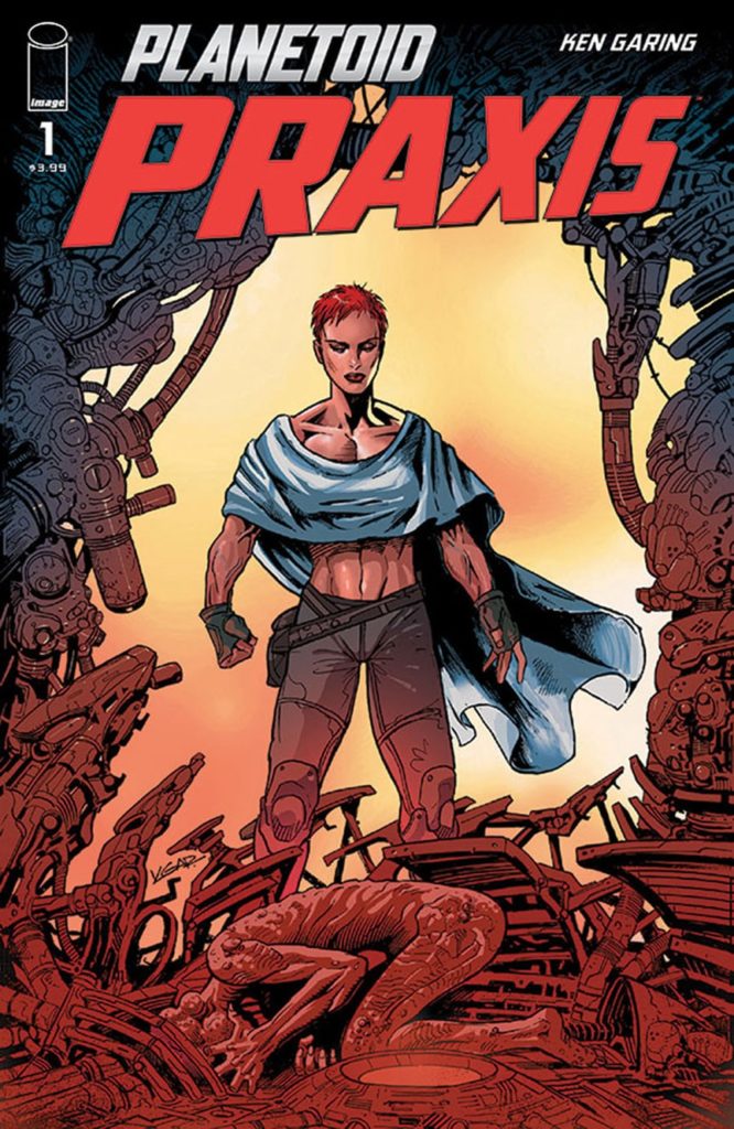 Planetoid Praxis #1 from Image Comics