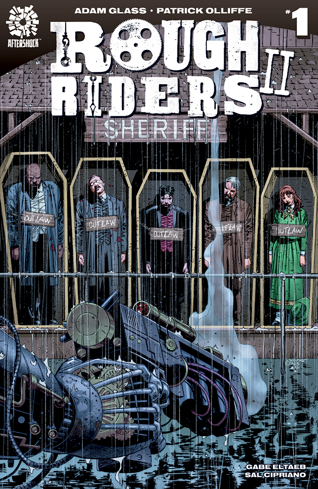 Rough Riders: Book II #1 from Aftershock Comics