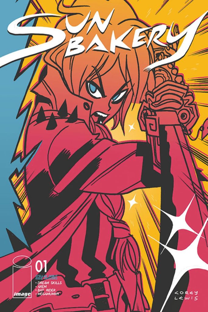 Sun Bakery #1 from Image Comics