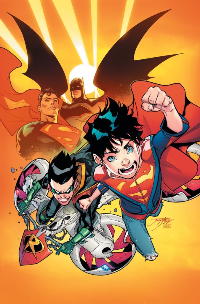 Super Sons #1 from DC Comics