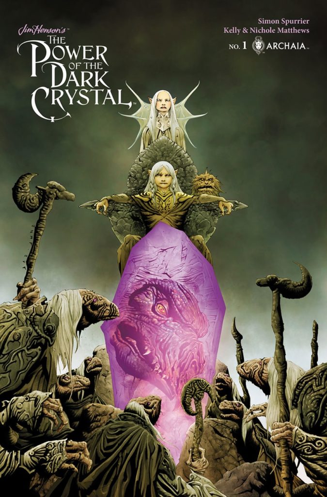 The Power of the Dark Crystal #1 from Boom! Studios