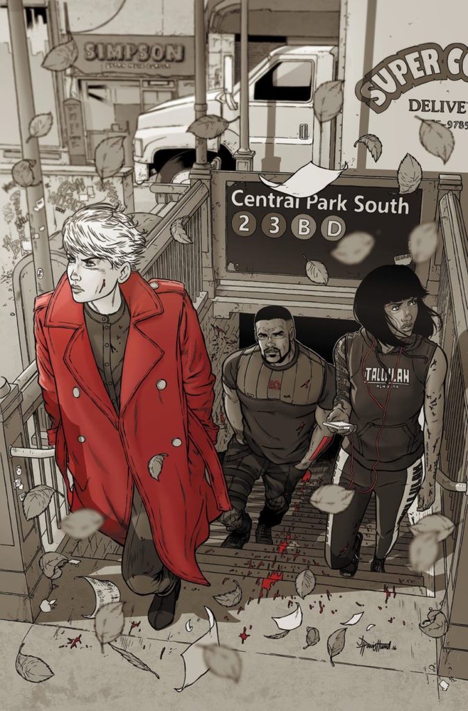 The Wild Storm #1 from DC Comics