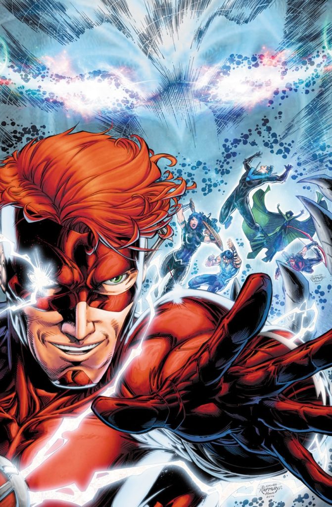 Titans Vol. 1: The Return of Wally West TP from DC Comics