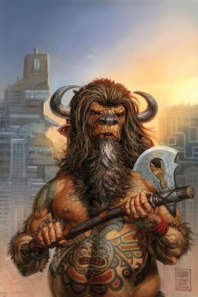 American Gods: Shadows #1 from Dark Horse Comics