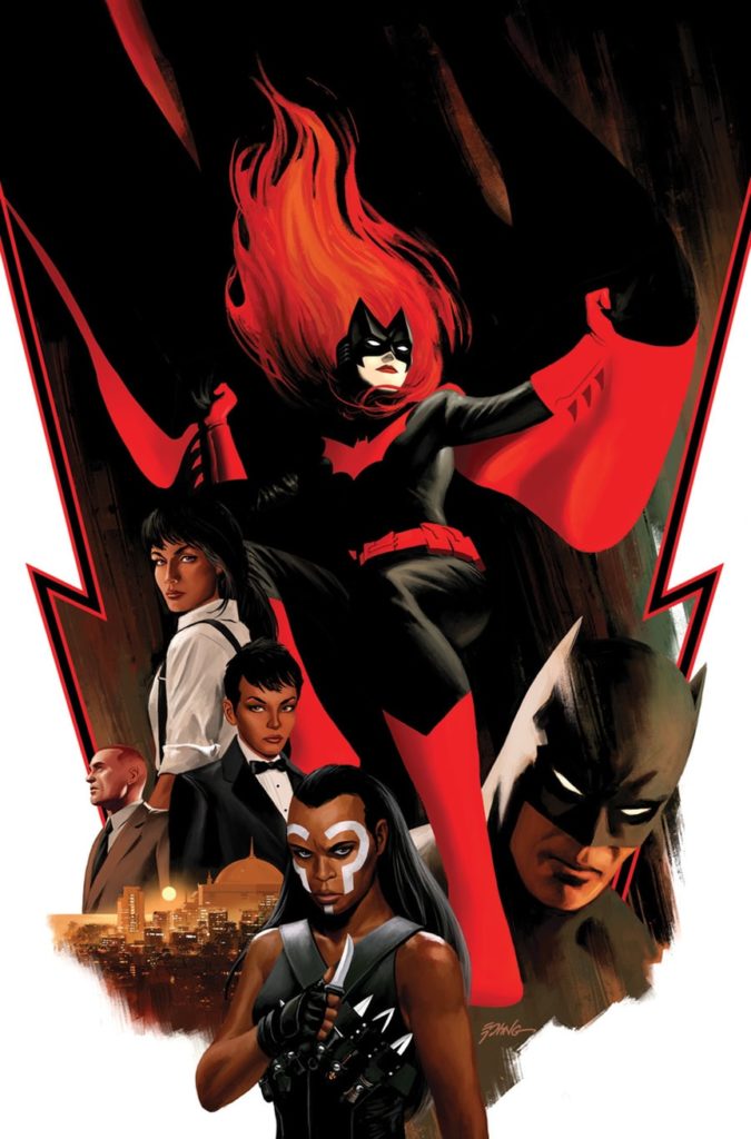 Batwoman #1 (2017) from DC Comics