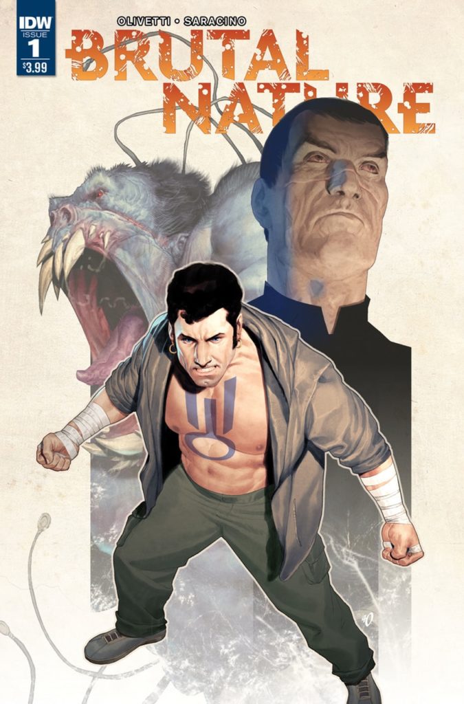 Brutal Nature: Concrete Fury #1 from IDW Comics