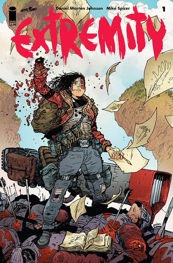 Extremity #1 from Image Comics