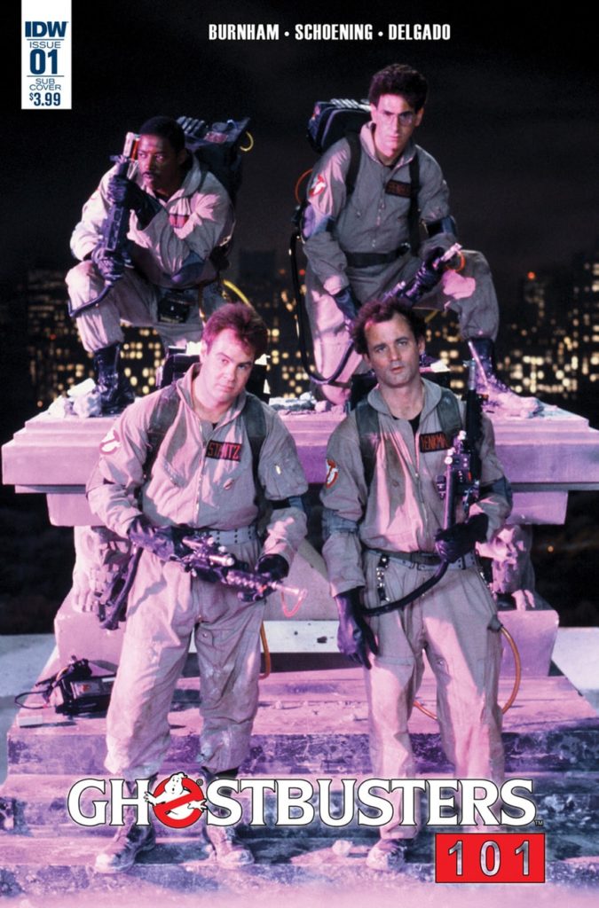 Ghostbusters 101 #1 from IDW Comics