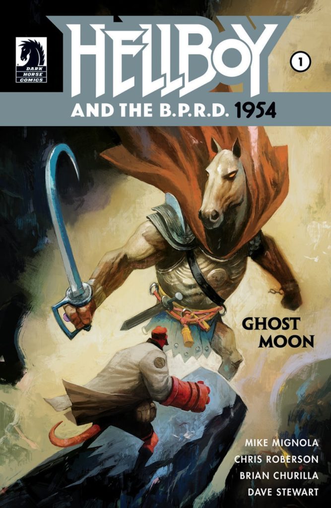Hellboy and the B.P.R.D.: 1954 - Ghost Moon #1 from Dark Horse Comics