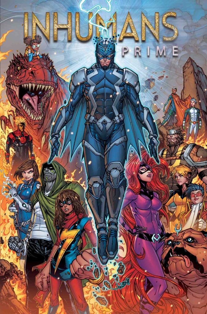 Inhumans Prime #1 from Marvel Comics
