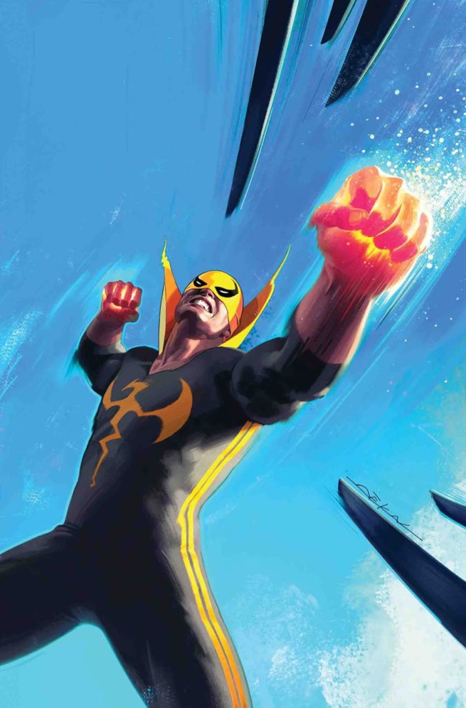 Iron Fist #1 (2017) from Marvel Comics