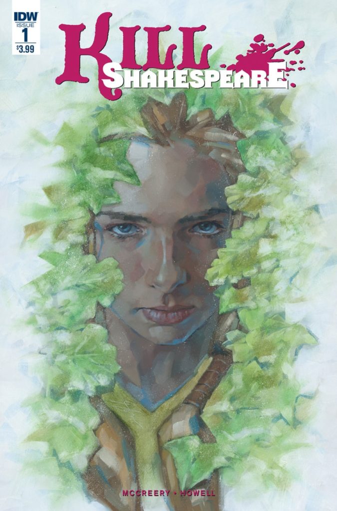 Kill Shakespeare – Past is Prologue: Juliet #1 from IDW Comics