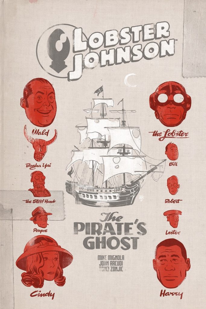 Lobster Johnson: The Pirate’s Ghost #1 from Dark Horse Comics