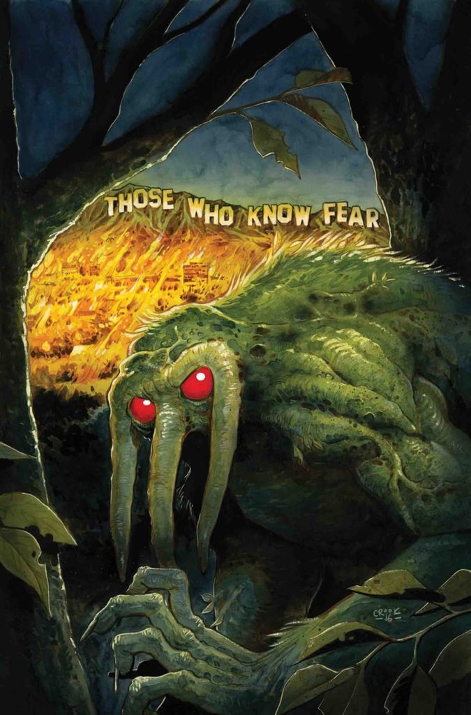 Man-Thing #1 (2017) from Marvel Comics