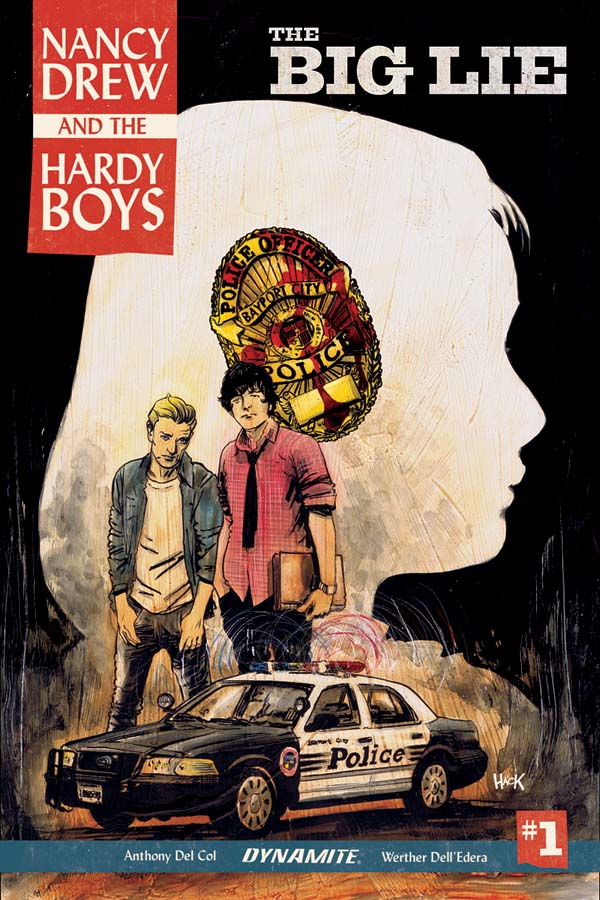 Nancy Drew & The Hardy Boys: The Big Lie #1 from Dynamite Comics