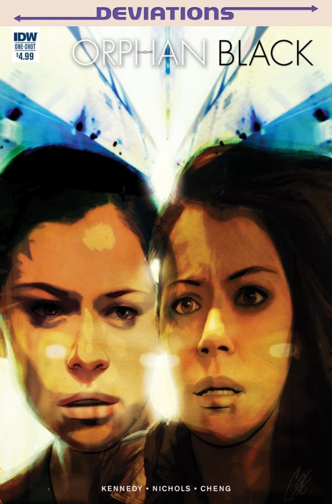 Orphan Black: Deviations #1 from IDW Comics