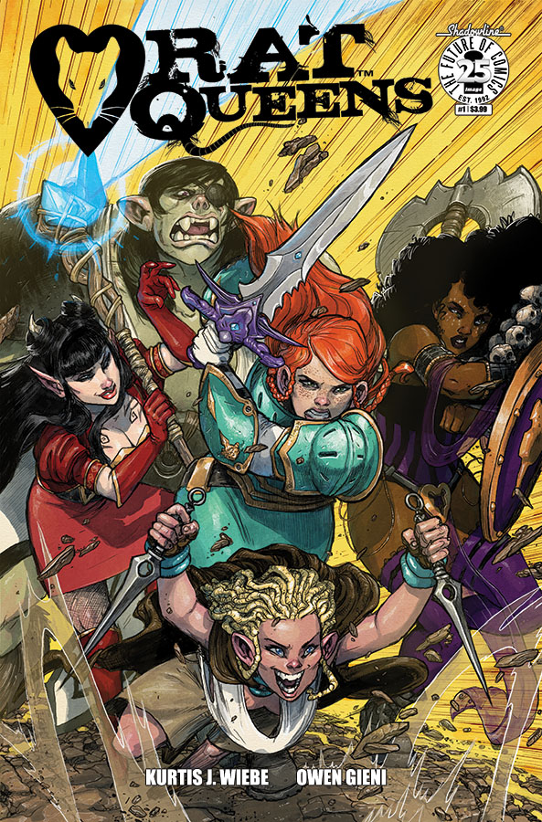 Rat Queens #1 (2017) from Image Comics