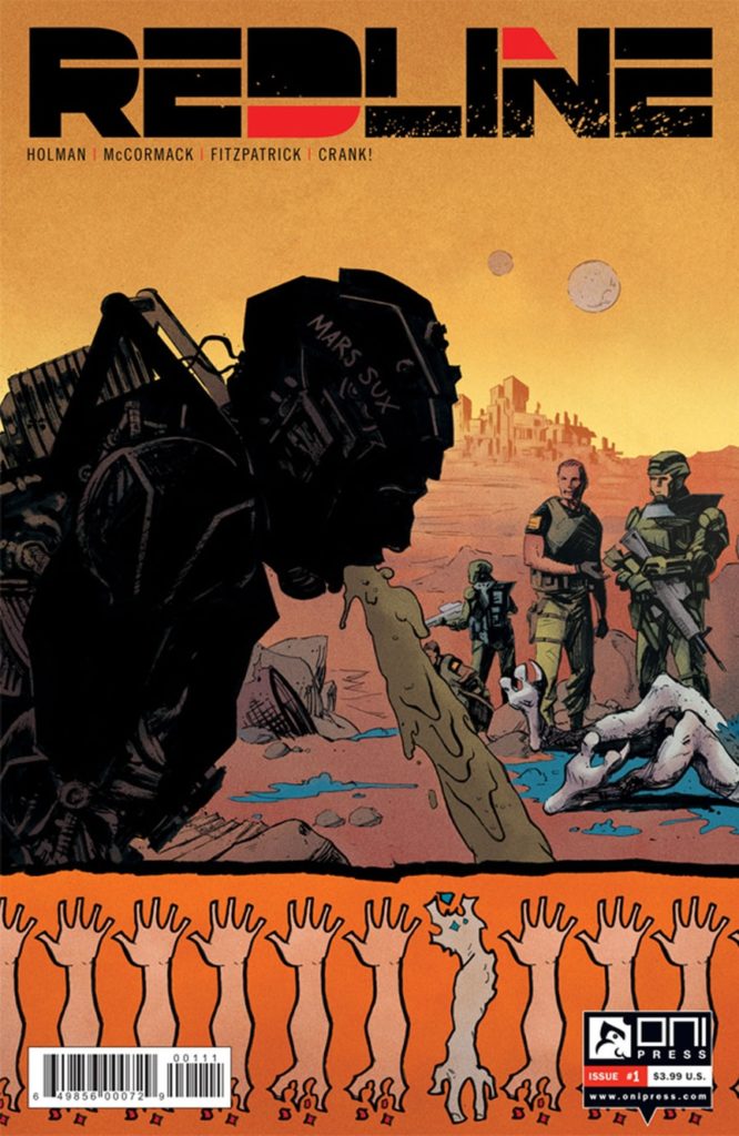 Redline #1 from Oni Press
