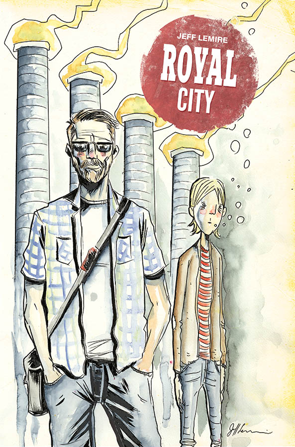 Royal City #1 from Image Comics