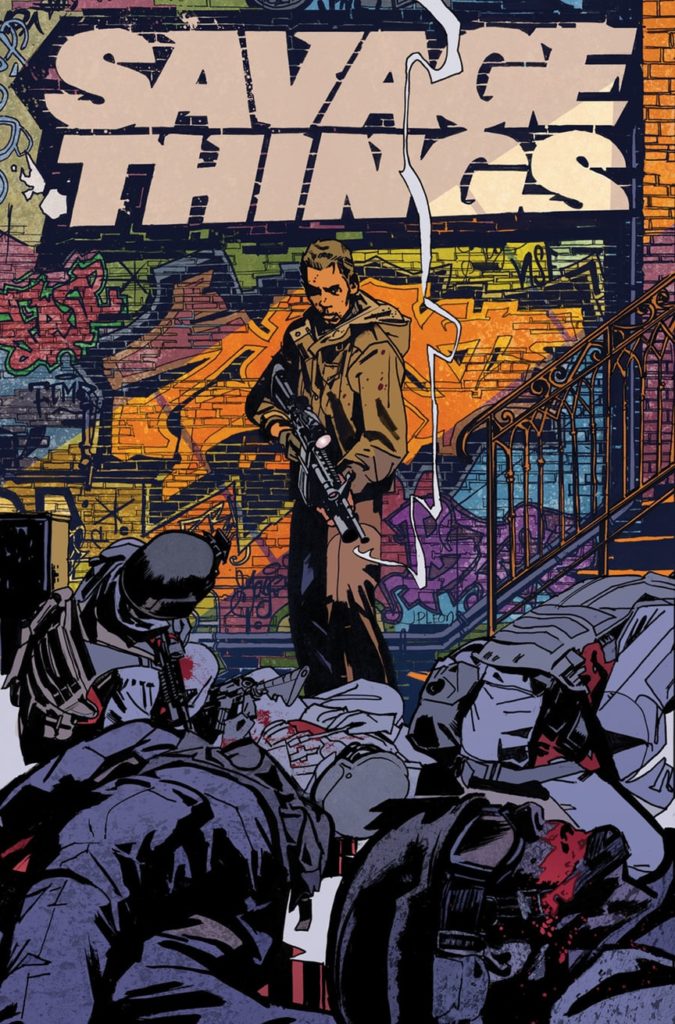 Savage Things #1 from DC Comics