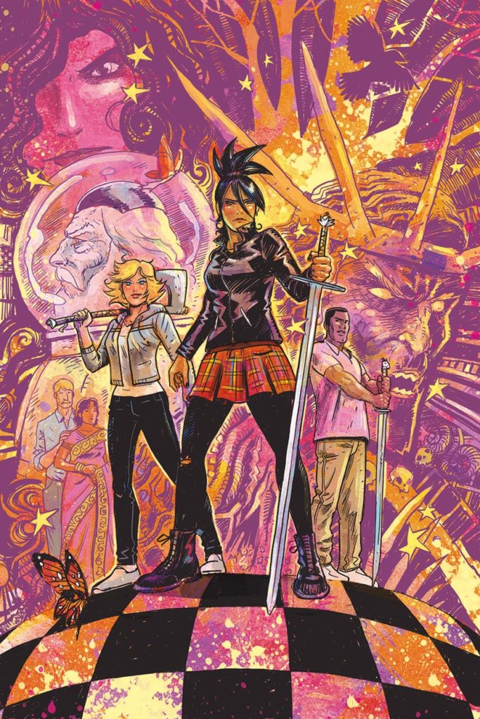 The Once and Future Queen #1 from Dark Horse Comics