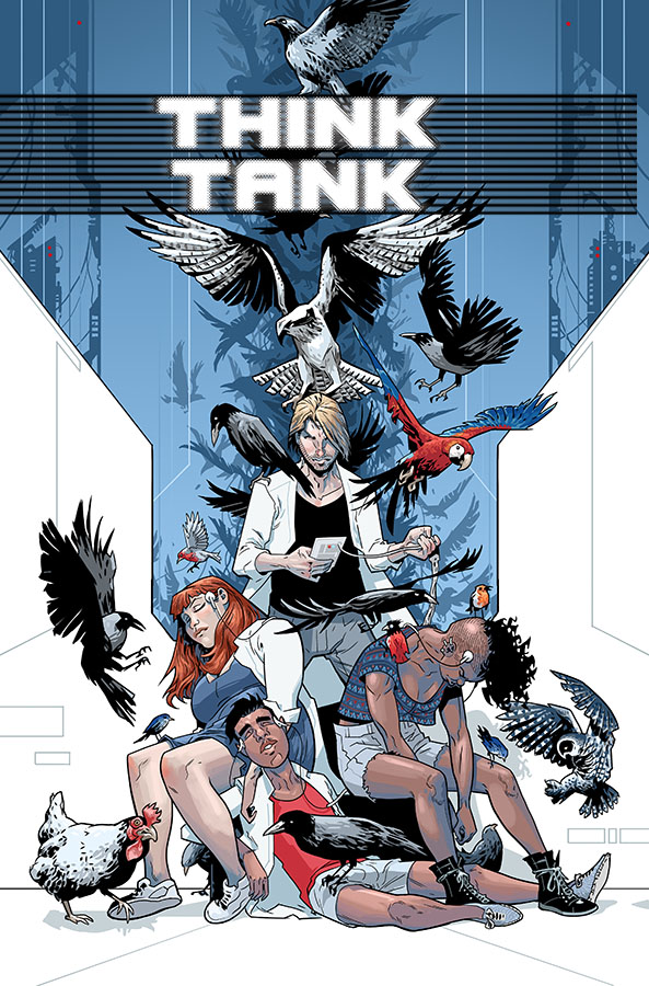 Think Tank #1 (2017) from Image Comics