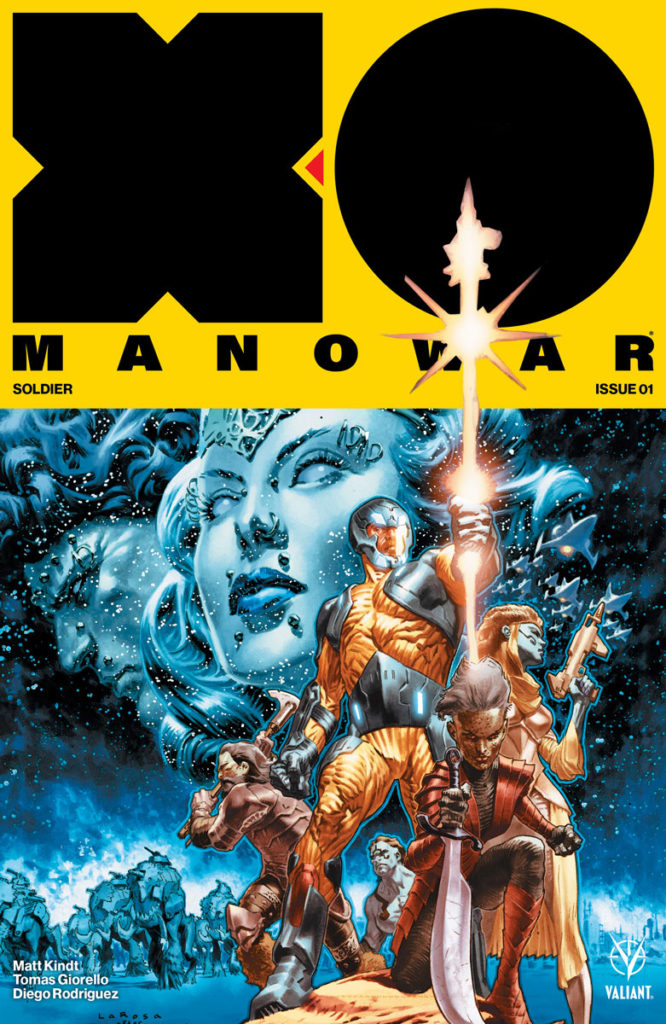 X-O Manowar #1 (2017) from Valiant Comics