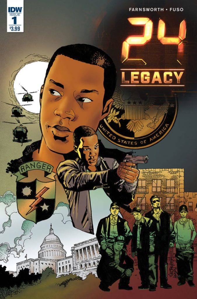 24: Legacy - Rules of Engagement #1 from IDW Comics