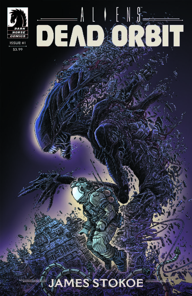 Aliens: Dead Orbit #1 from Dark Horse Comics