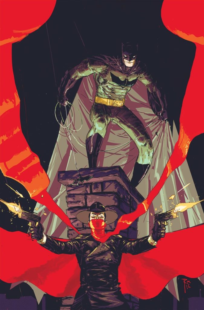 Batman/The Shadow #1 from DC Comics