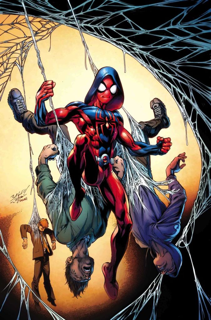Ben Reilly: The Scarlet Spider #1 from Marvel Comics