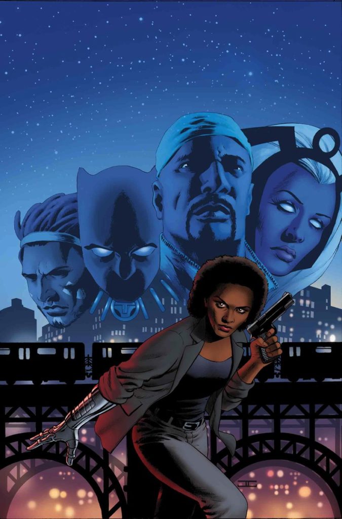 Black Panther: The Crew #1 from Marvel Comics