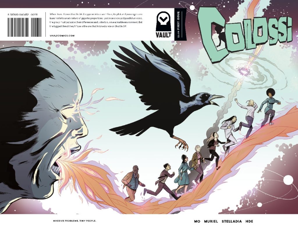 Colossi #1 from Vault Comics
